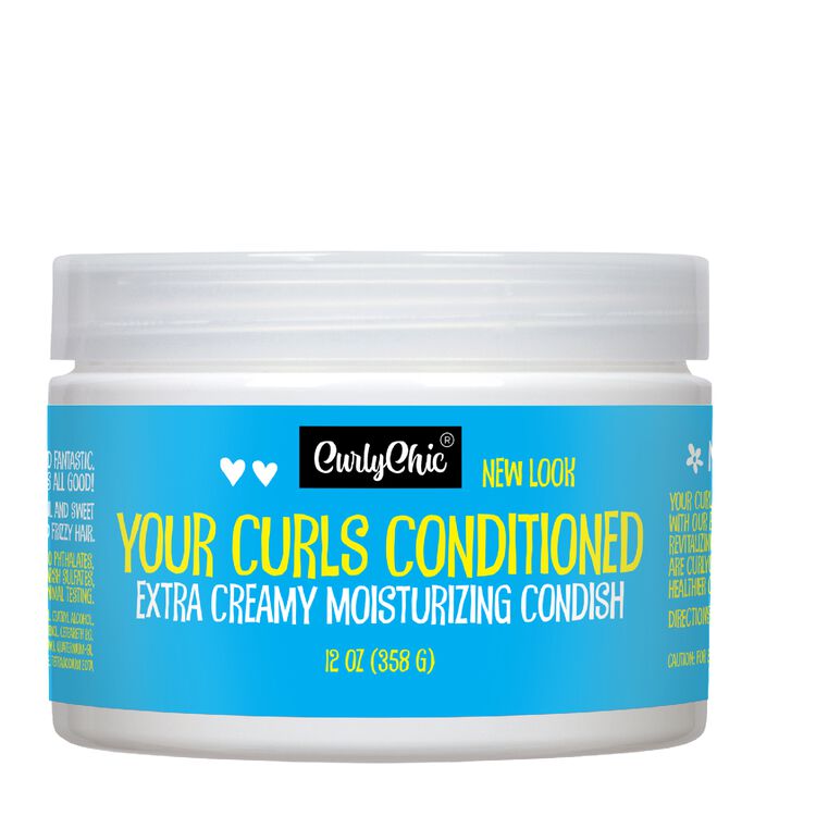 Your Curls Conditioned Creamy Leave In Conditioner