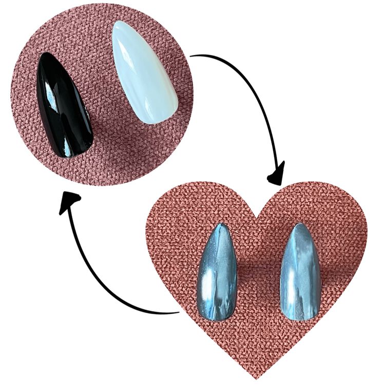 Magic Mirror Chrome Powder Aqua