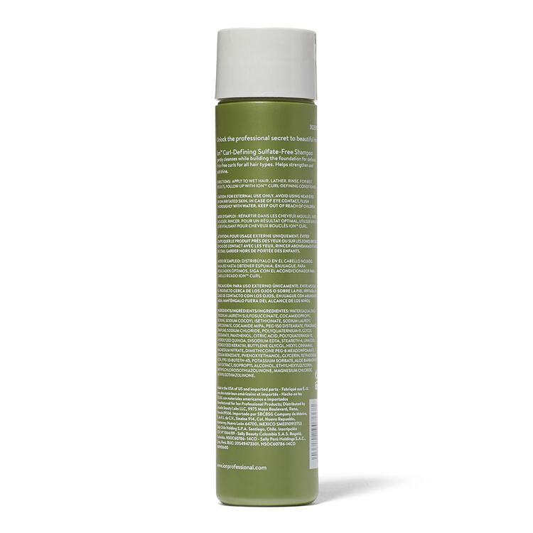 Curl Solutions Curl Defining Shampoo By Ion Shampoo Sally Beauty