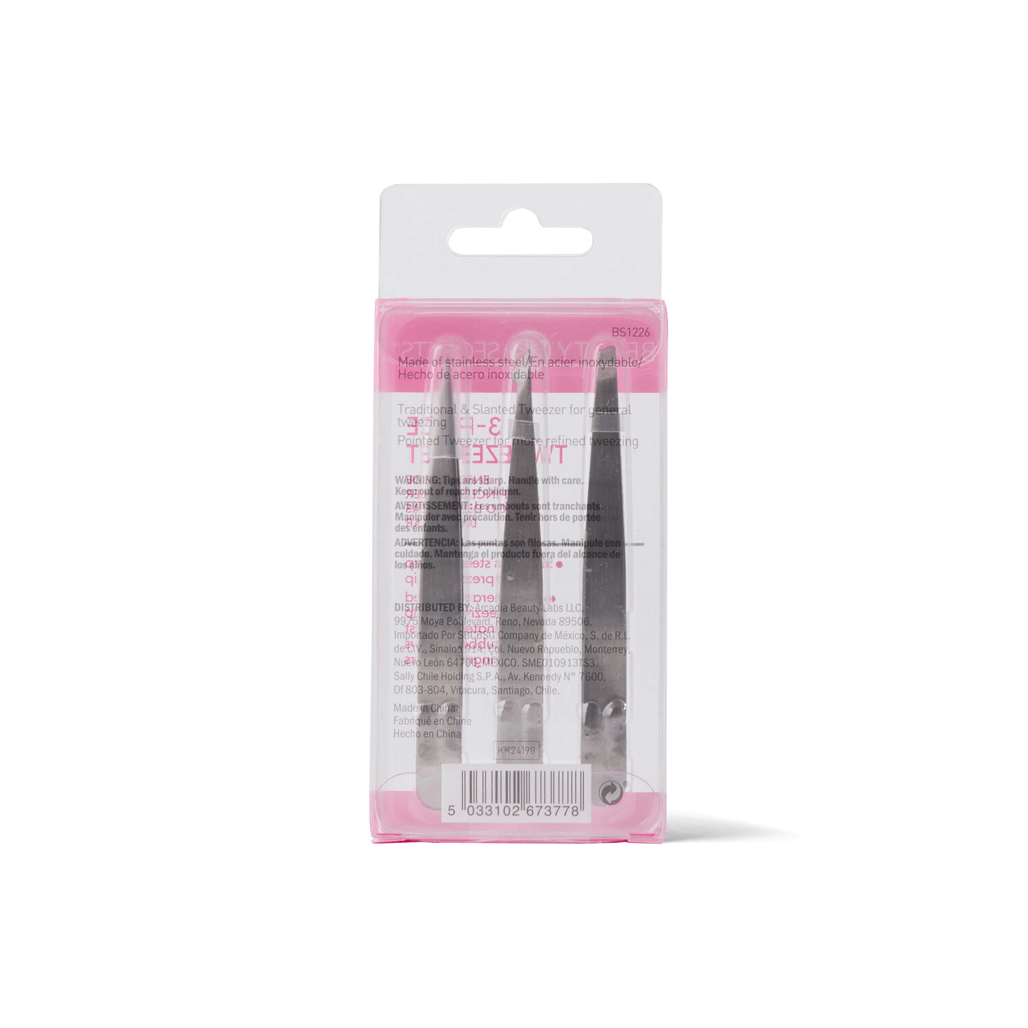Beauty Secrets Tweezer - Thumbnail 4