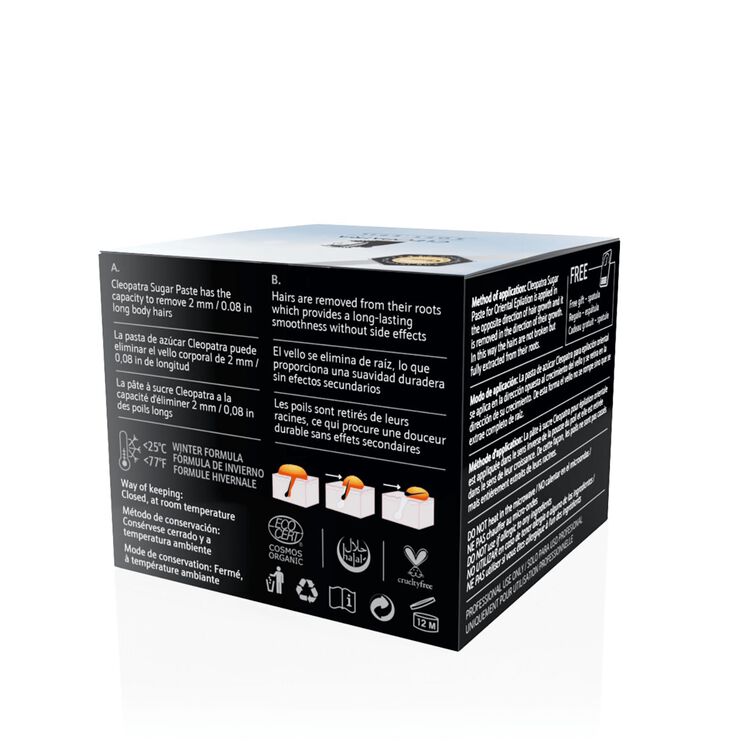 Soft-Epil Sugar Paste