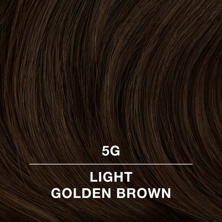 5G Light Golden Brown Permanent Cream Hair Color