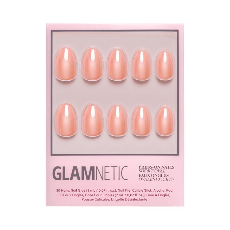 Soft Skin Press-On Nails