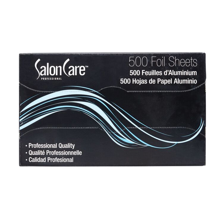 Salon Care Full-Size Foil Sheets 500 ct