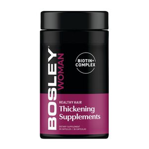 Women's Healthy Hair Thickening Supplements