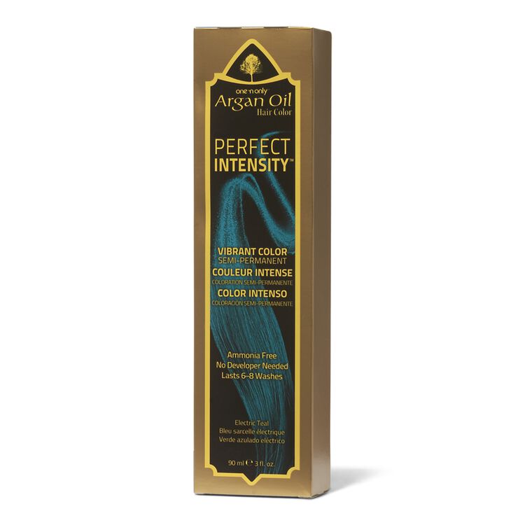 One N Only Argan Oil Electric Teal Semi Permanent Hair Color By