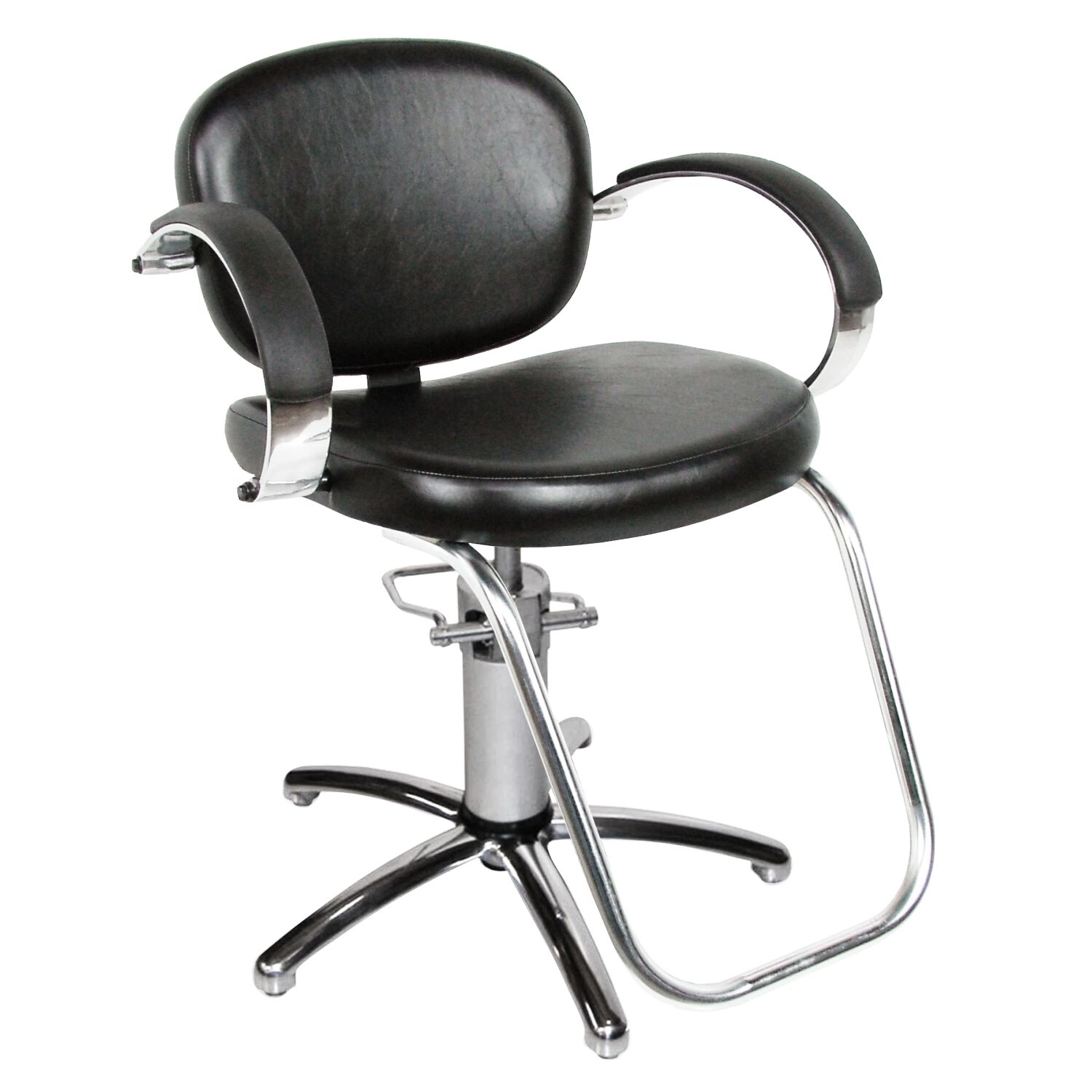 1300S Valenti Hydraulic Styling Chair with Slim Star Base