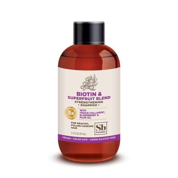 Biotin and Superfruit Restore & Volumize Shampoo 3.3 oz