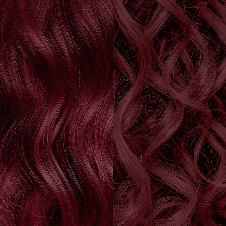 Ammonia-Free Permanent Hair Color Medium Cherry Red 4IR