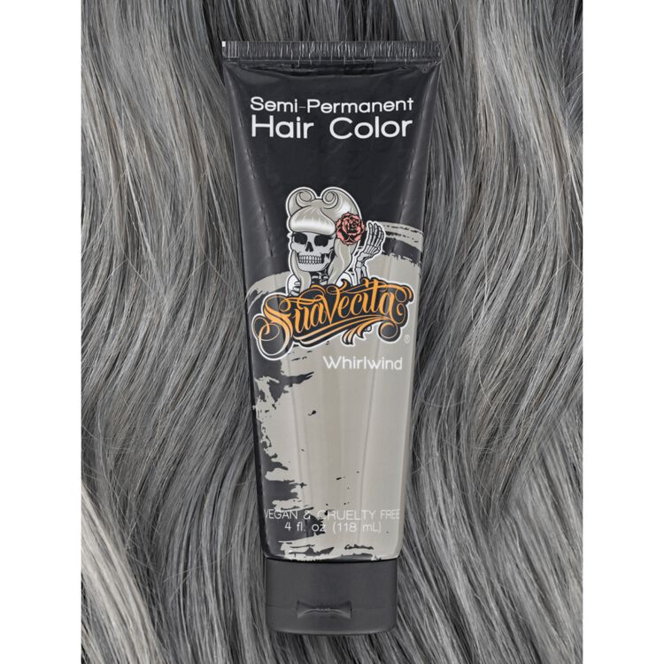 Semi-Permanent Hair Color Whirlwind
