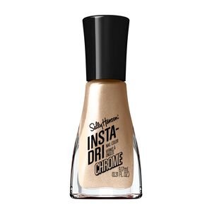 Chrome Lustrous Gold Nail Color