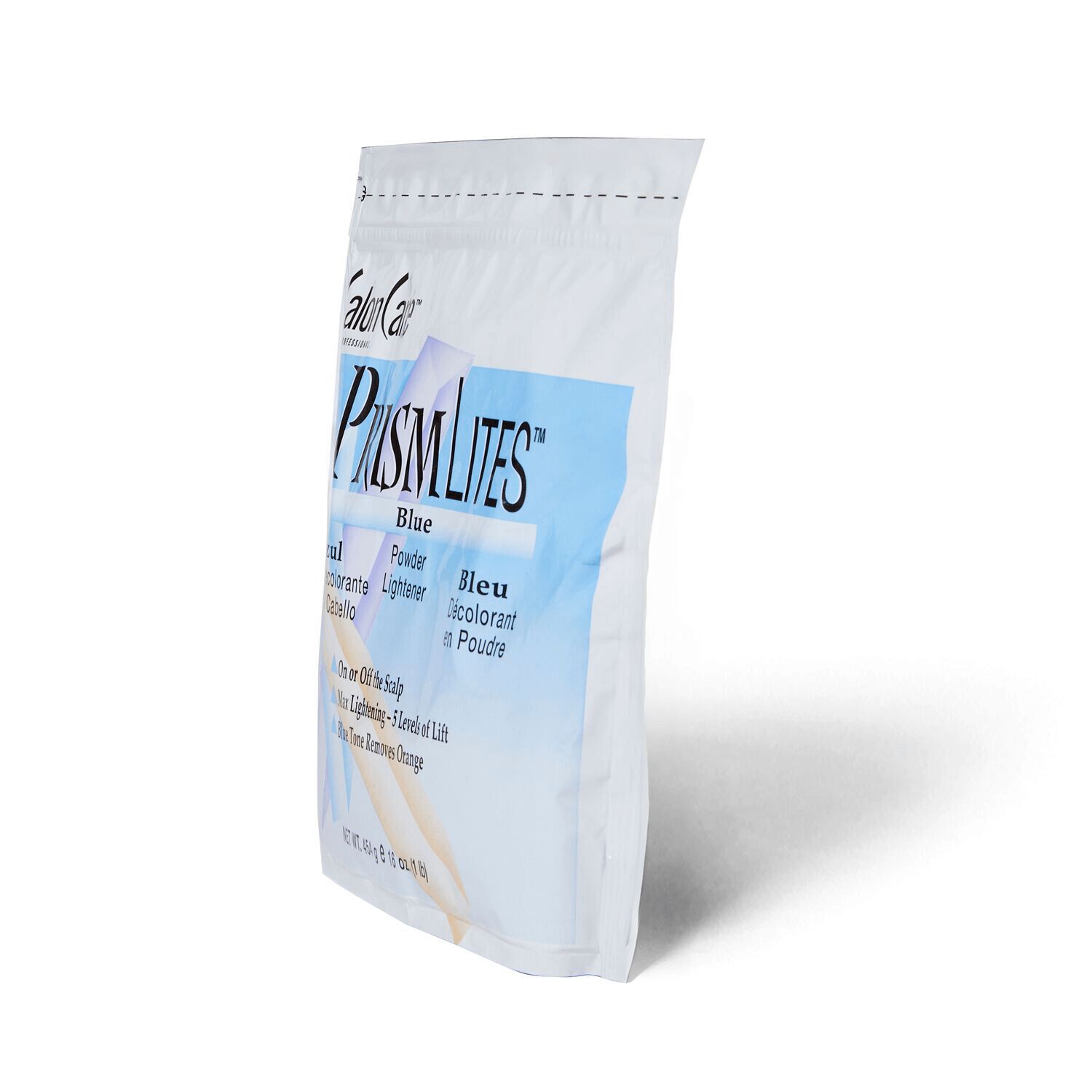 Prism Lites Blue Powder Lightener 1 lb by Salon Care Lightener