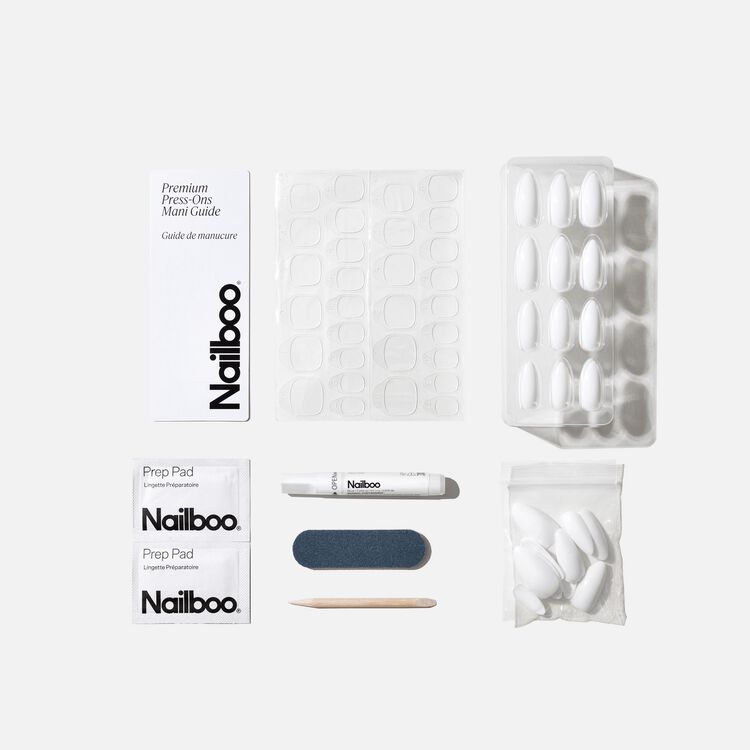 Here's A Tip (Medium Almond) Premium Press On Nails