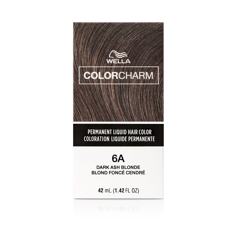 Dark Ash Blonde Color Charm Liquid Permanent Hair Color