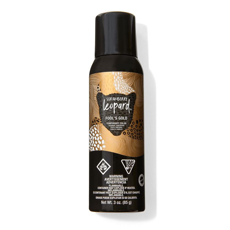 Fool's Gold Temporary Hair Color Spray