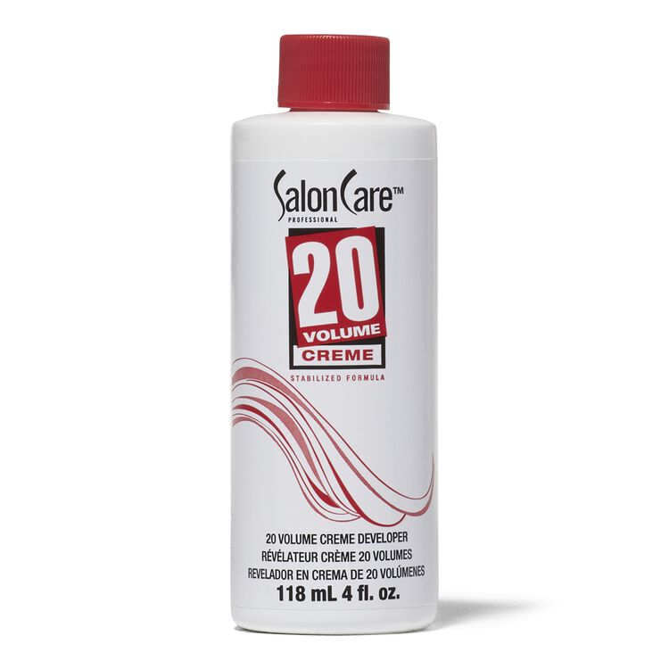 20 Volume Creme Developer 4 Oz