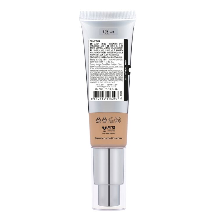 Smart Skin Serum Tinted Foundation Latte
