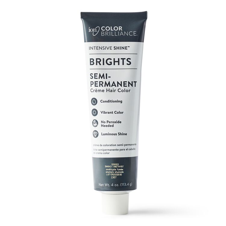 Semi-Permanent Brights Hair Color Smokey Amethyst
