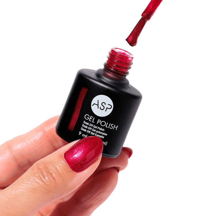 Brooding In Burgundy Gel Polish