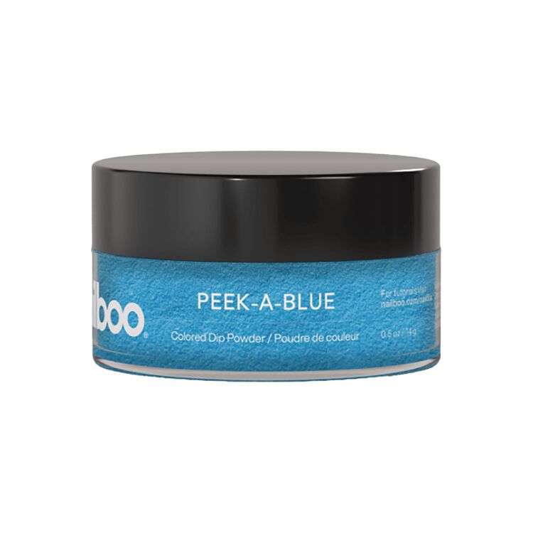 Peek-A-Blue Thermal Dip Powder
