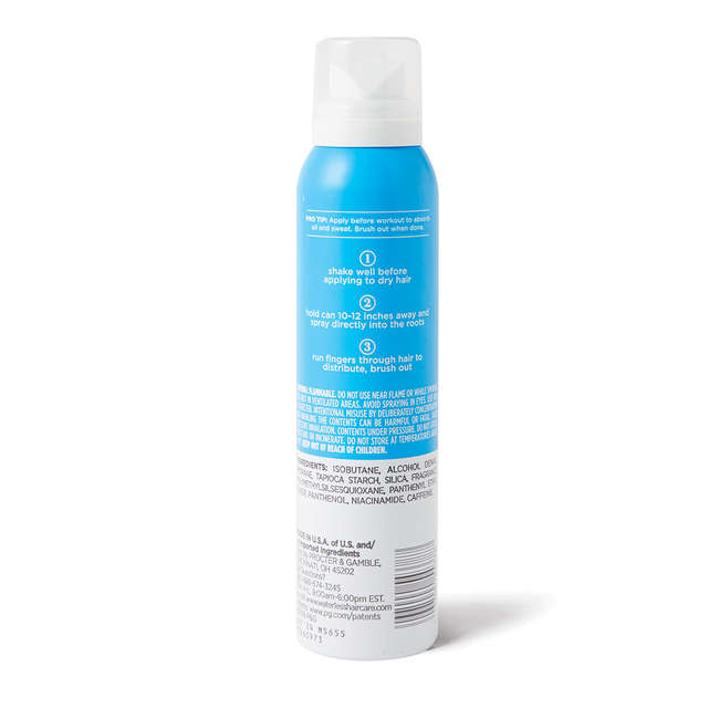 Waterless Dry Shampoo No Residue Invisible Spray Hair Sprays Sally