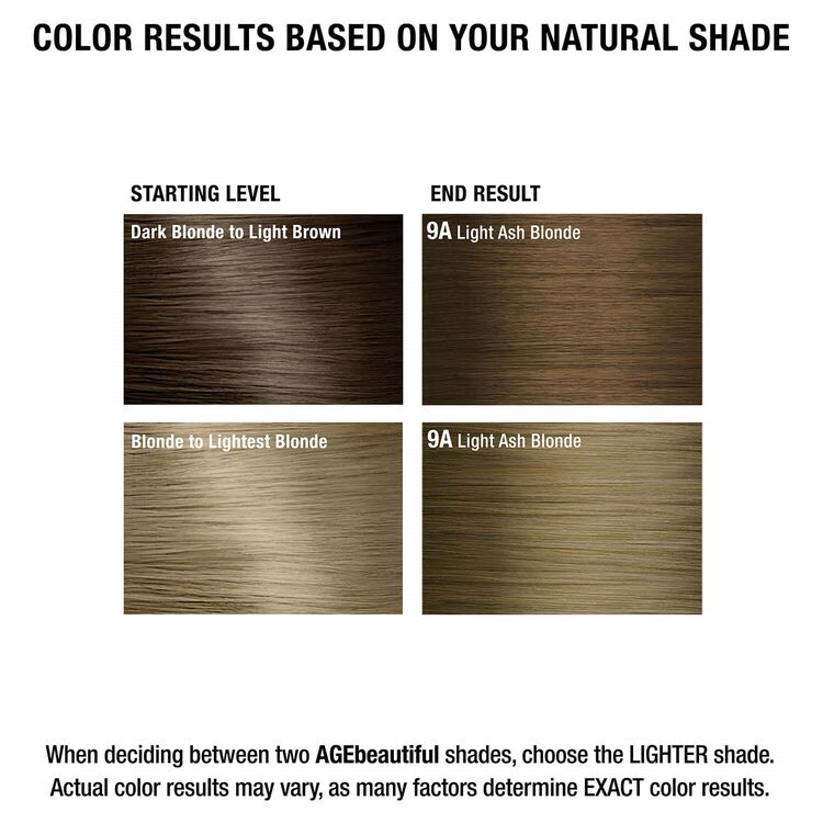 9A Light Ash Blonde Permanent Liqui-Creme Hair Color