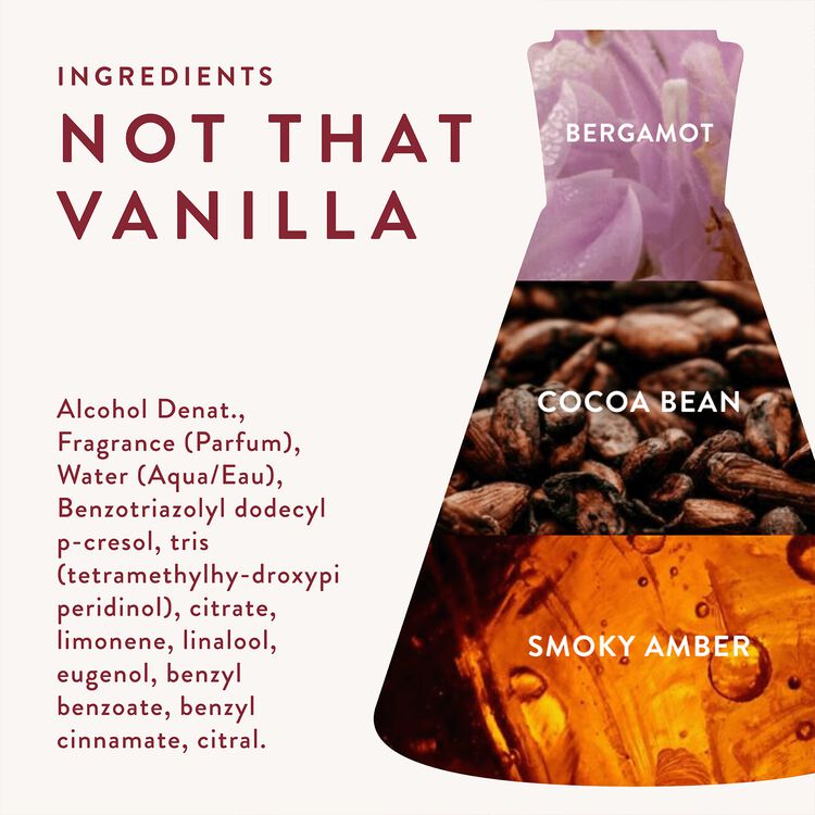 Not That Vanilla Eau De Parfum Travel Spray 0.33 OZ