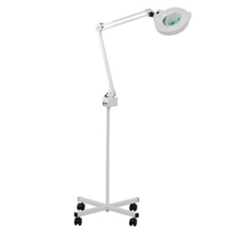 186 5 Diopter Magnifying Lamp With Stand, Magnifying Lamp With Stand