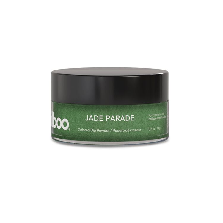 Colored Dip Powders Jade Parade