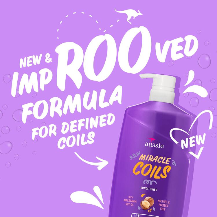 Miracle Coils Conditioner 26.2 oz