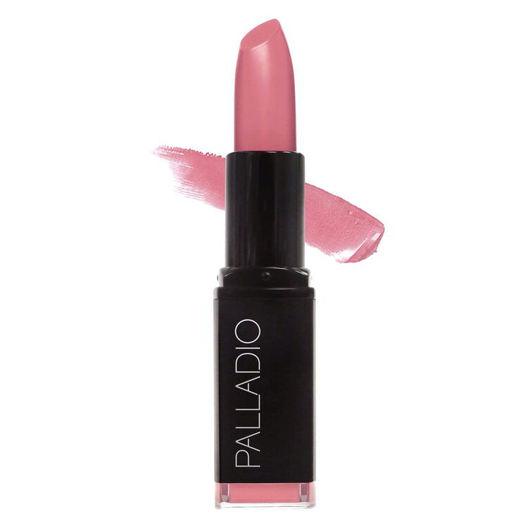 klep voorzetsel Leerling Palladio Dreamy Matte Herbal LipColor Bella Pink