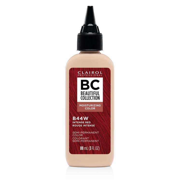 B44W Intense Red Semi Permanent Moisturizing Hair Color