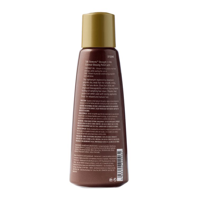 Strength ‘n Silk Coconut Glossing Polish