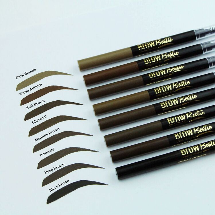 Brow Bestie Auto Pencil & Spoolie Brunette