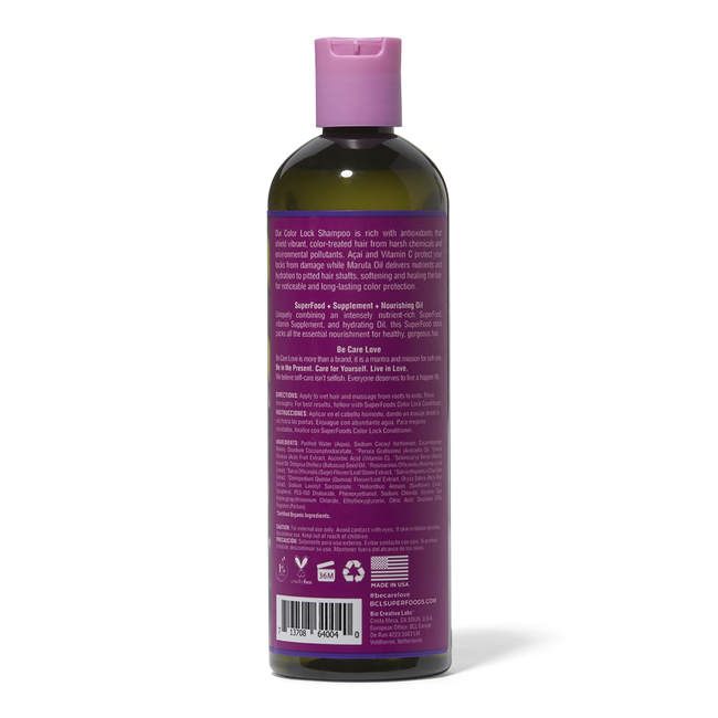 Superfoods Color Lock Shampoo by Bio Creative Labs/Be Care Love