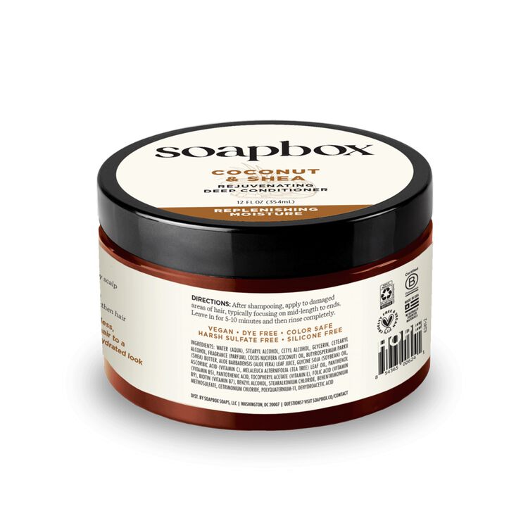 Coconut Oil Rejuvenating Deep Conditioner Jar