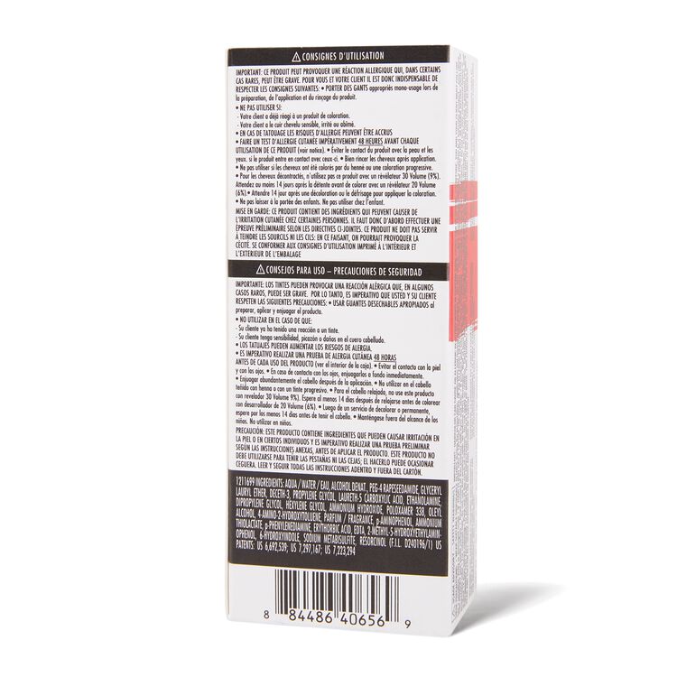 Let's COLOR! Conditioning Gelee Permanent Haircolor 6.64 Marigold