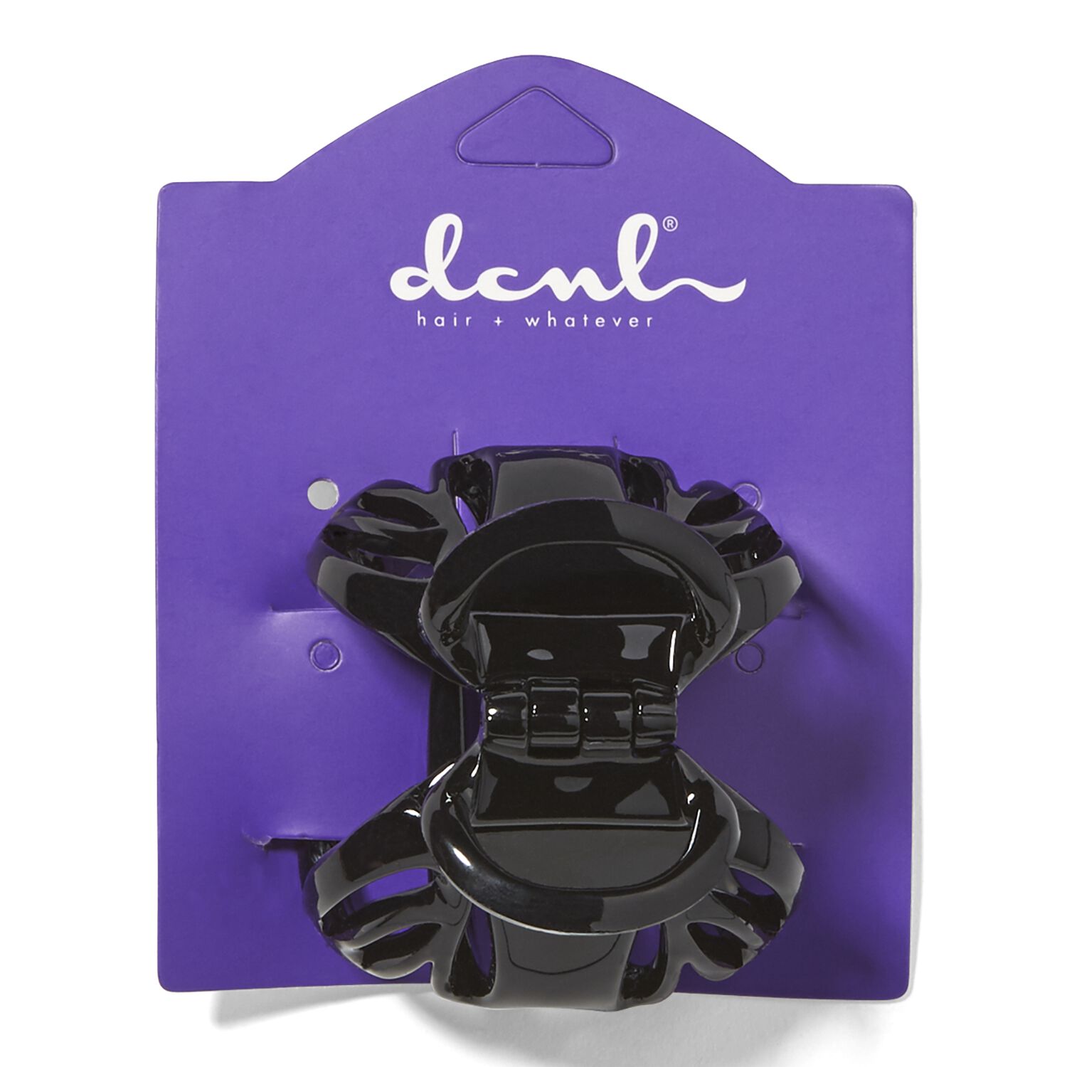 DCNL Sure Grip Large Black Claw Clip