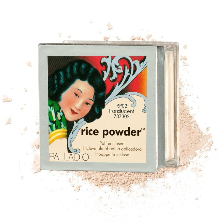 Palladio Natural Rice Loose Finishing Powder Translucent
