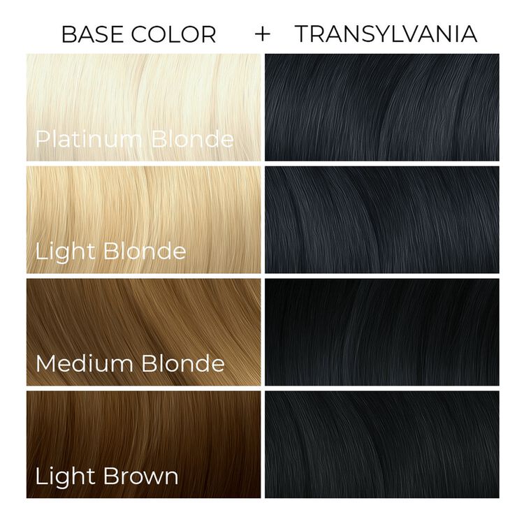 Transylvania Semi Permanent Hair Color 8 oz.