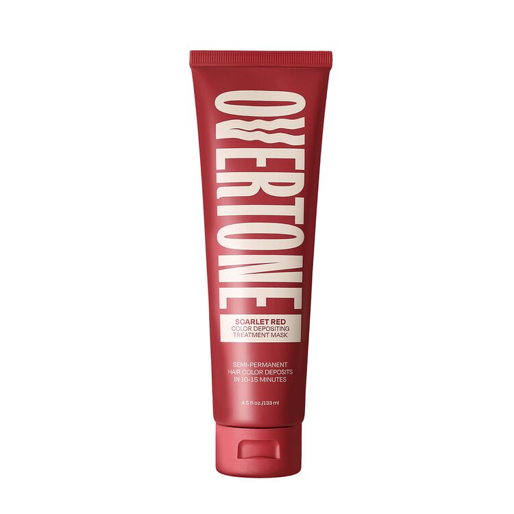 Color Depositing Treatment Mask Scarlet Red