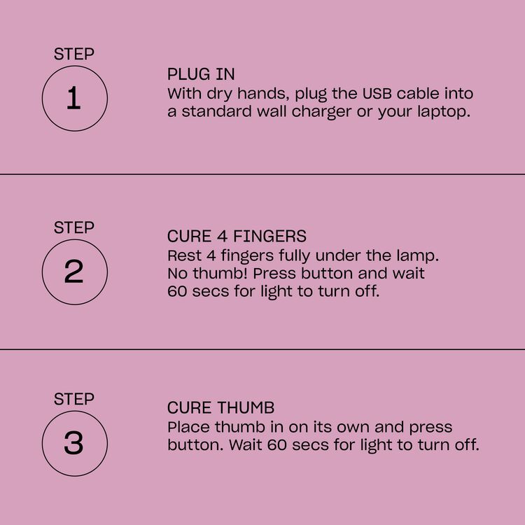 GELements LED Nail Lamp