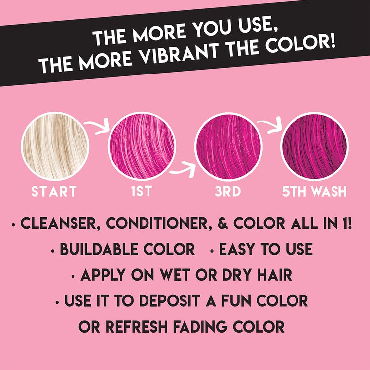 Color Cleansing Conditioner Magenta