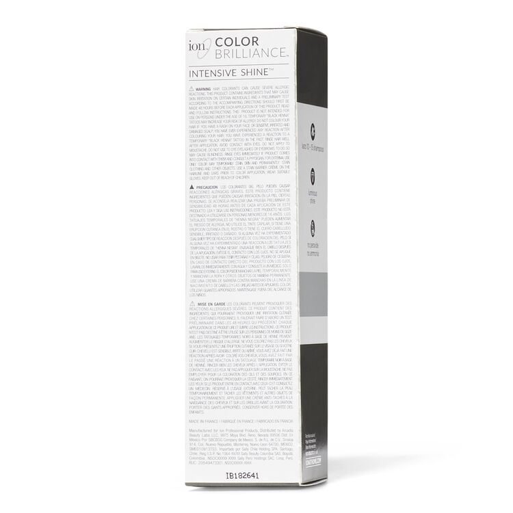 Black - Color Brilliance Semi-Permanent Hair Color by Ion ...
