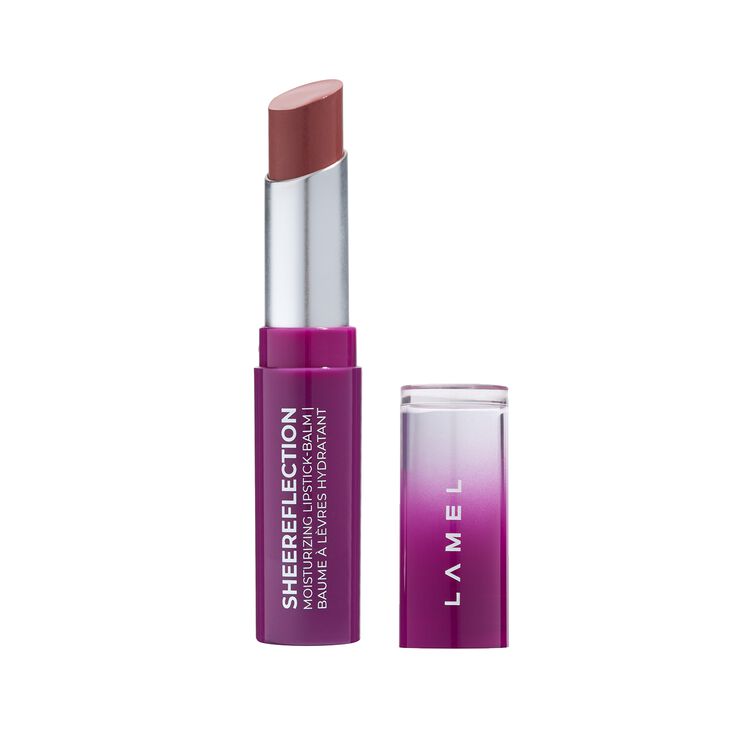 Moisturizing Lipstick-Balm SHEEReflection Rose-Confidence