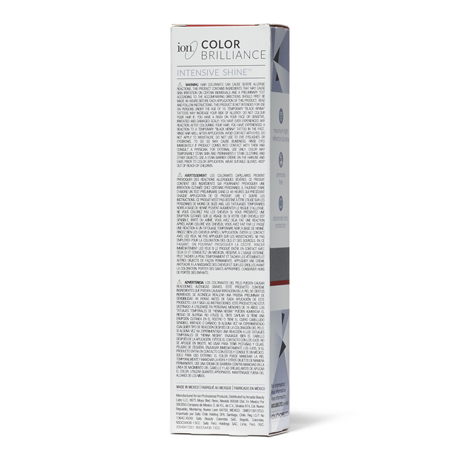 Light Burgundy Blonde - Ion Color Brilliance Demi ...