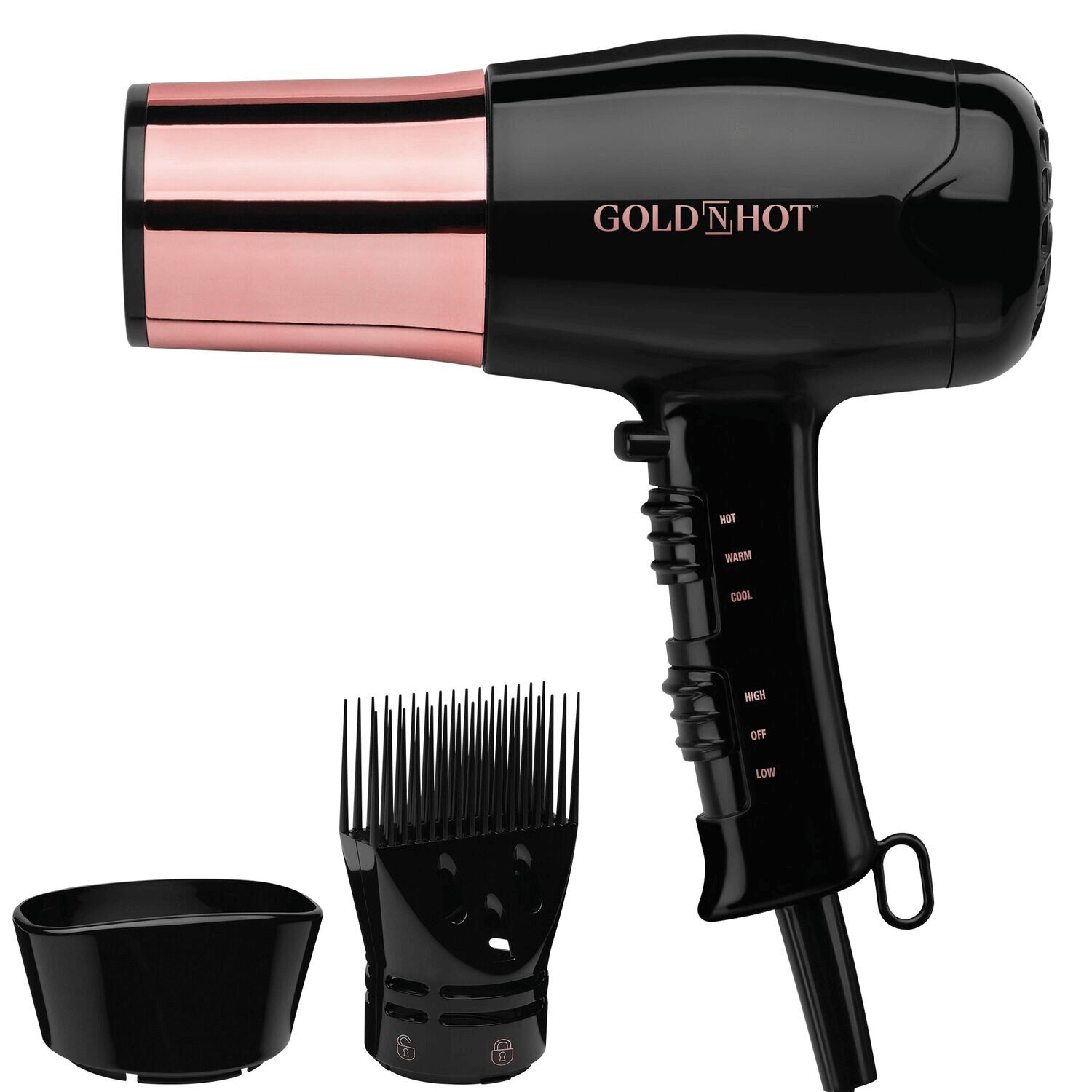 Gold 'N Hot 1875 Watt Professional Dryer Hair Dryers Sally Beauty
