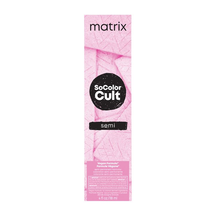 Bubblegum Pink SoColor Cult Semi-Permanent Color