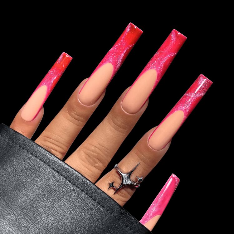 MagneticFX Gel Polish Pink Luster