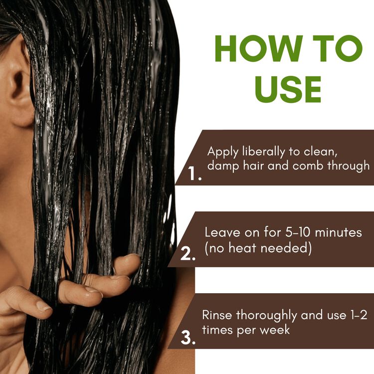 Natural Deep Repair Masque 8 oz